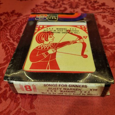 Rusty Warren, Songs For Sinners XXX (SEALED)