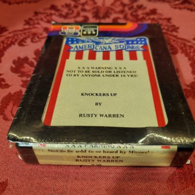 Rusty Warren, Knockers Up XXX (SEALED)