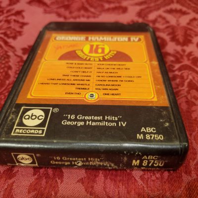 George Hamilton, 16 Greatest Hits