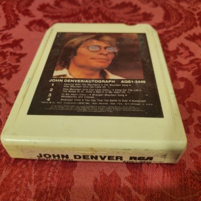 John Denver, Autograph
