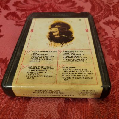 John Hartford, Aereo-Plain