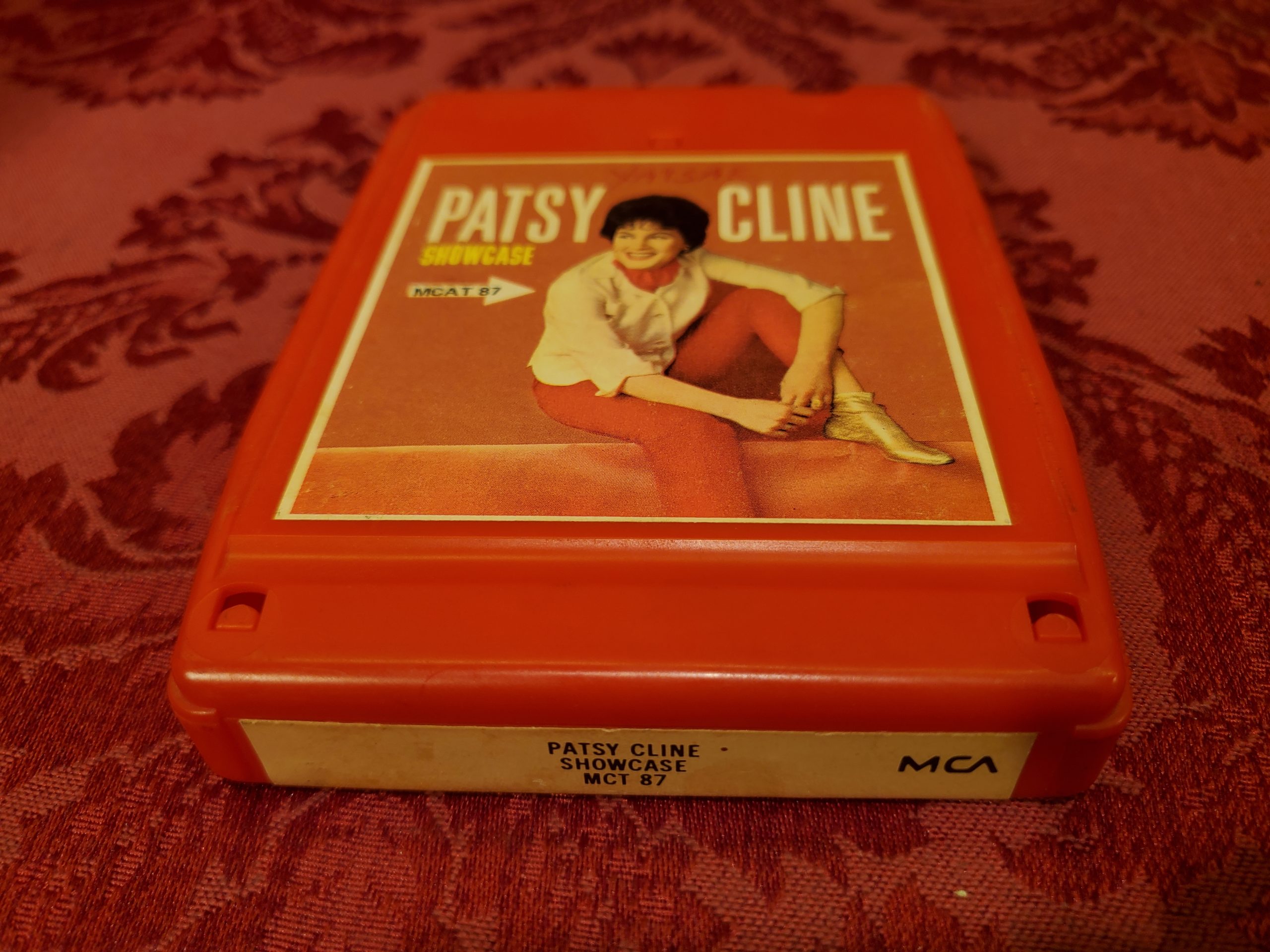 Patsy Cline Showcase The 8 Track Tape Store