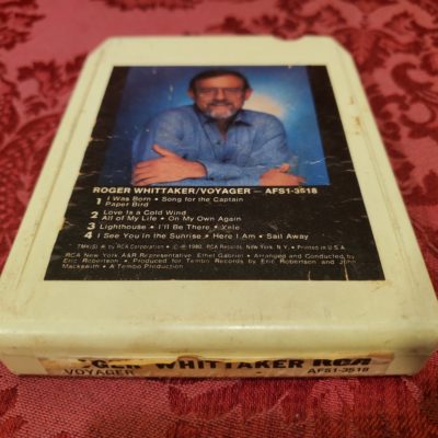 Roger Whittaker, Voyager