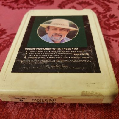 Roger Whittaker, When I Need You