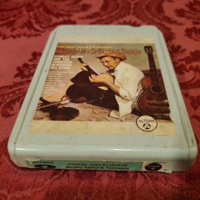 Stanley Alpine & Tennessee Bluegrass All-Stars, Pickin' & Pluckin'