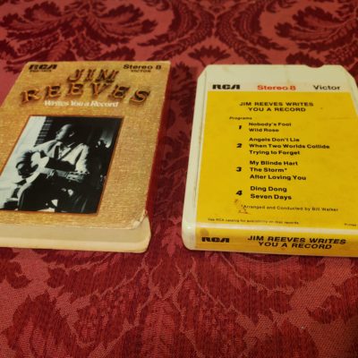 Jim Reeves, Writes You A Record