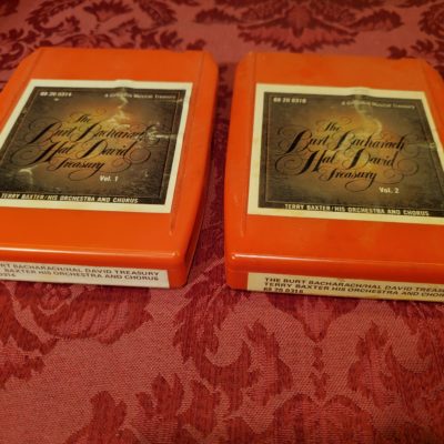 Burt Bacharach & Hal David Treasure, Terry Baxter Orchestra (2 Tape Set)