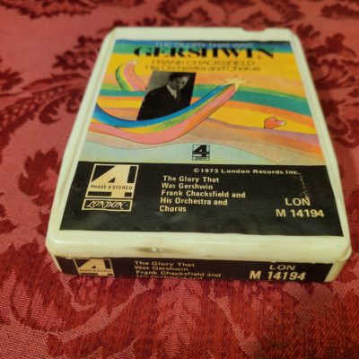 Frank Chacksfield & Orchestra, The Glory That Was Gershwin