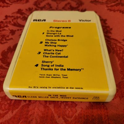 Glenn Miller & Buddy DeFranco, In The Mod