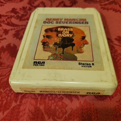 Henry Mancini & Doc Severinsen, Brass On Ivory