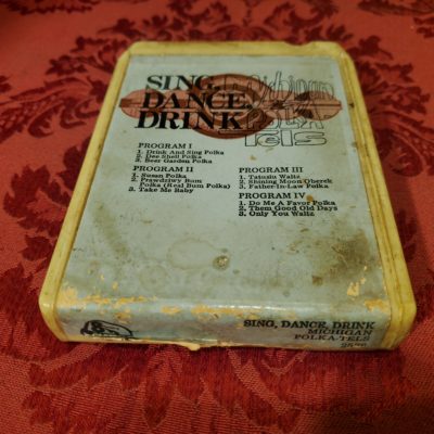 Michigan. Polka-Tels, Sing Dance Drink