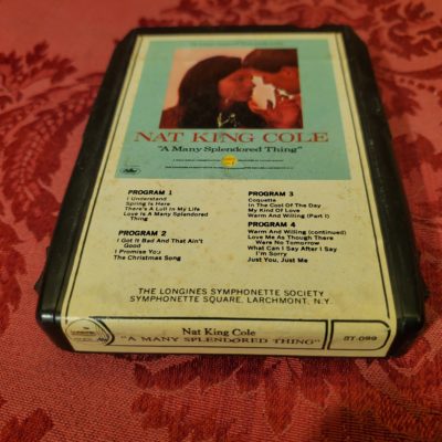 Nat King Cole, A Many Splendored Thing