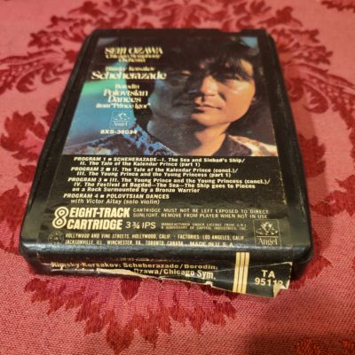 Rimsky-Korsakov / Barodin, Seiji Ozawa & Chicago Symphony