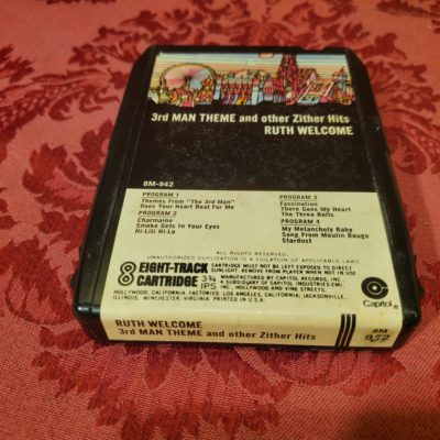 Ruth Welcome, 3rd Man Theme & Other Zither Hits