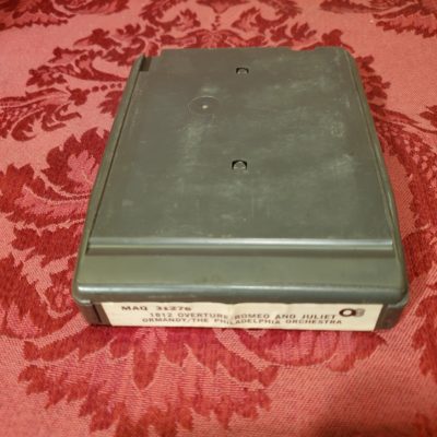 Tchaikovsky Romeo and Juliet & 1812 Overture, Philadelphia Orchestra etal