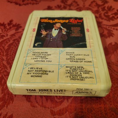 Tom Jones, Live! At The Talk Of The Town