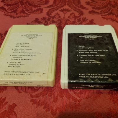 Tom Jones, Tenth Anniversary Album (2 Tape Set)