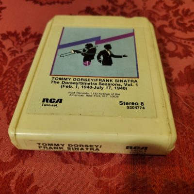Tommy Dorsey / Frank Sinatra, The Dorsey Sinatra Sessions Vol 1