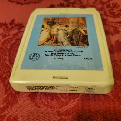 Willi Boskovsky & Orchestra Of Vienna, Favorite Waltzes Of Johann Strauss