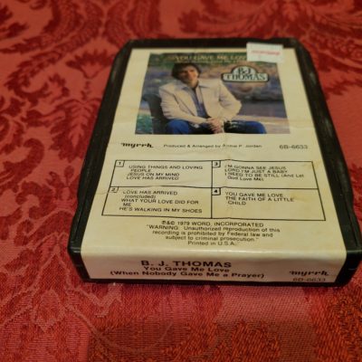 B.J. Thomas, You Gave Me Love