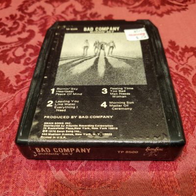 Bad Company, Burnin' Sky