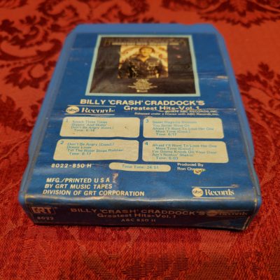 Billy Crash Craddock, Greatest Hits Vol 1