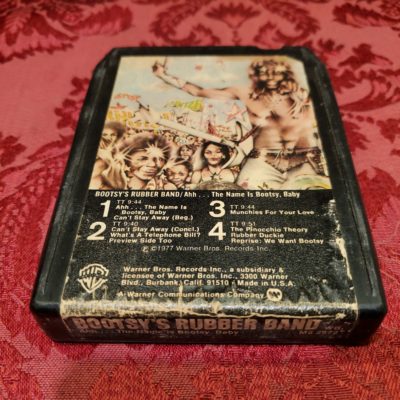 Bootsy's Rubber Band, Ahh The Name Is Bootsy Baby