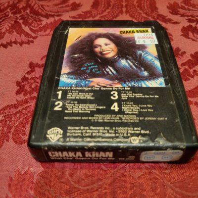 Chaka Khan, What Cha' Gonna Do For Me