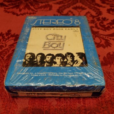 City Boy, Book Early