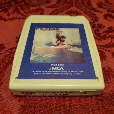 Cliff Richard, I'm Nearly Famous