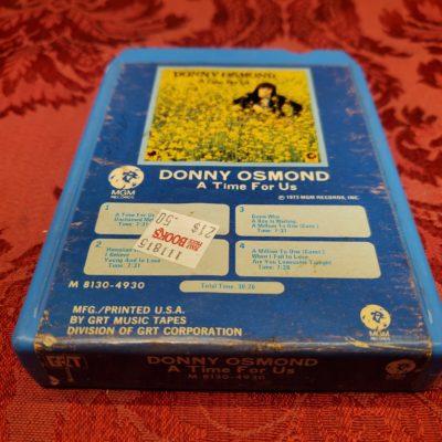 Donny Osmond, A Time For Us