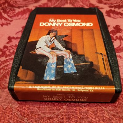 Donny Osmond, My Best To You