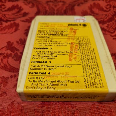 Dusty Springfield, The Big Hits Of Dusty Springfield