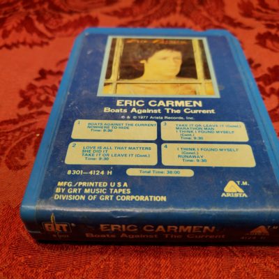 Eric Carmen, Boats Against The Current