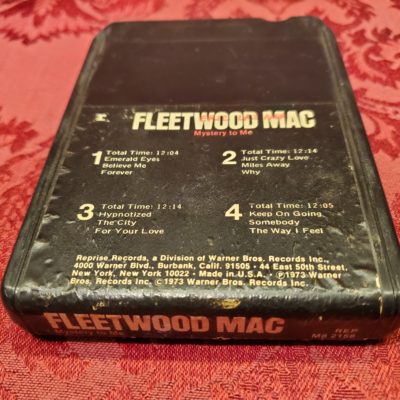 Fleetwood Mac, Mystery To Me