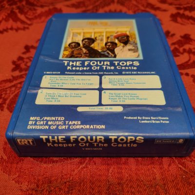 Four Tops (The), Keeper Of The Castle
