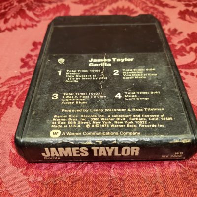 James Taylor, Gorilla