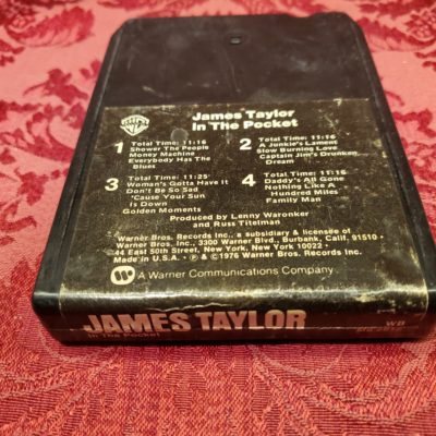 James Taylor, In The Pocket