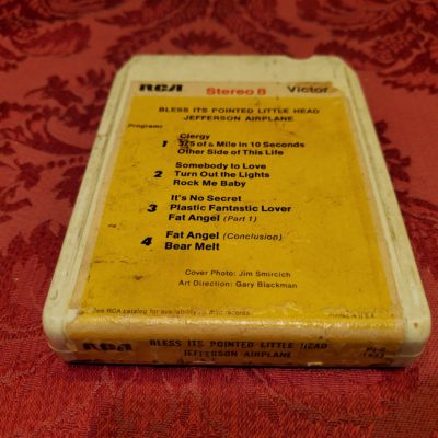 Jefferson Airplane, Bless Its Pointed Little Head