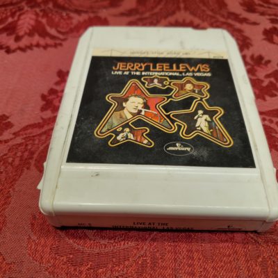 Jerry Lee Lewis, Live At The International Las Vegas