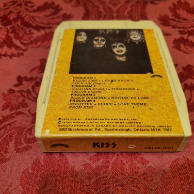 Kiss (self titled Canadian)
