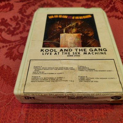 Kool & Gang, Live At The Sex Machine