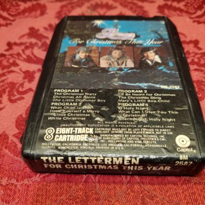 Lettermen, For Christmas This Year