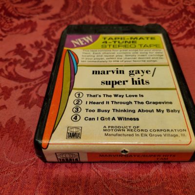 Marvin Gaye, Super Hits (Tape-Mate 4-Tune)