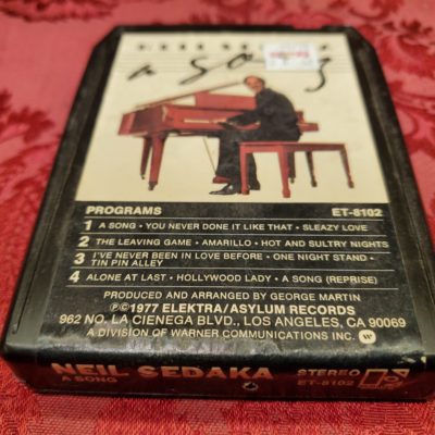 Neil Sedaka, A Song