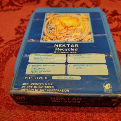 Nektar, Recycled