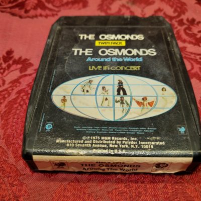 Osmonds, Around The World