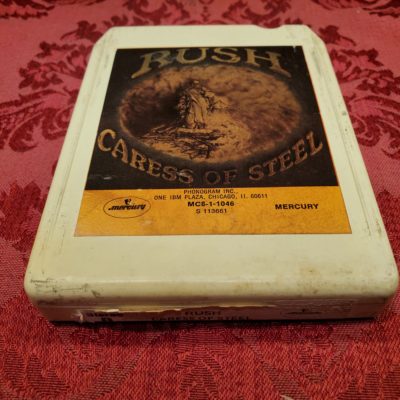 Rush, Caress Of Steel