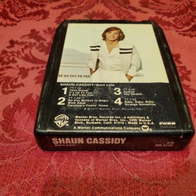 Shaun Cassidy, Born Late