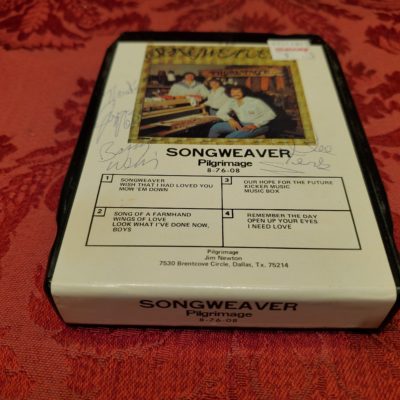 Pilgrimage, Songweaver (signed by band)